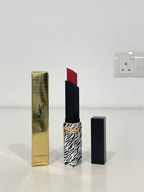 ysl zebra lipstick|lipstick YSL original.